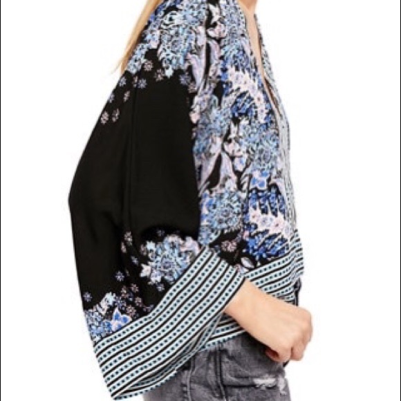 Free People Mix N Match Blouse - Picture 3 of 3